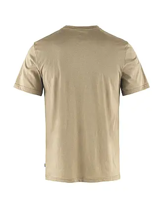 FJÄLLRÄVEN | Maglietta funzionale da uomo Lush Logo | camel